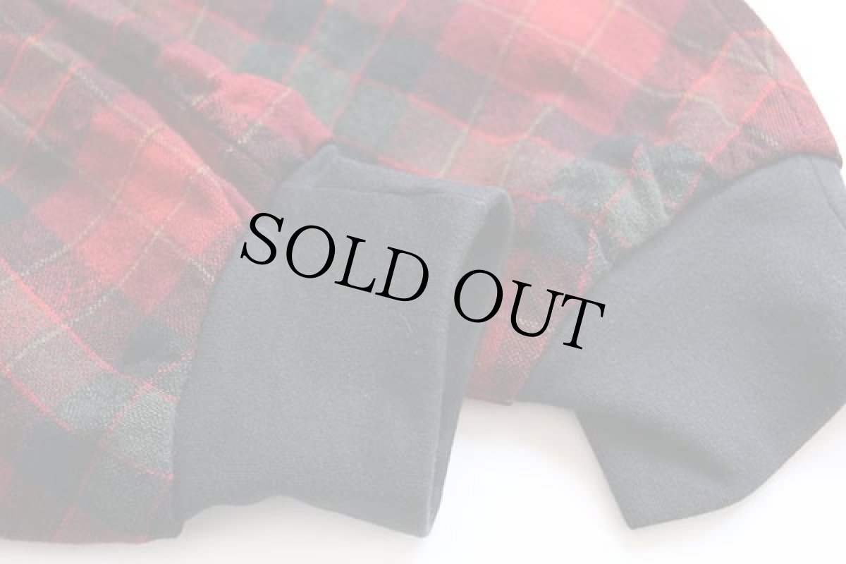 画像6: 60s PENDLETONペンドルトン チェック ウール カーディガン M (6)