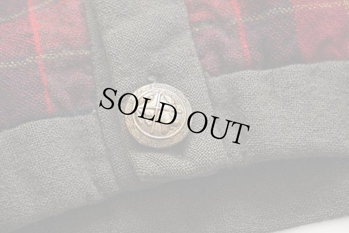 画像5: 60s PENDLETONペンドルトン チェック ウール カーディガン M (5)