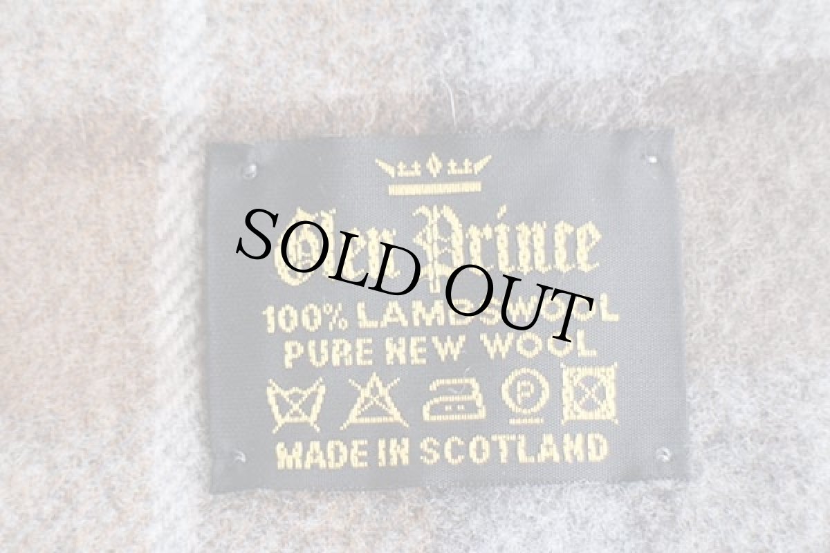 画像3: スコットランド製 Glen Prince タータンチェック ラムウール マフラー (3)