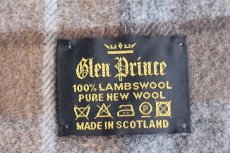 画像3: スコットランド製 Glen Prince タータンチェック ラムウール マフラー (3)