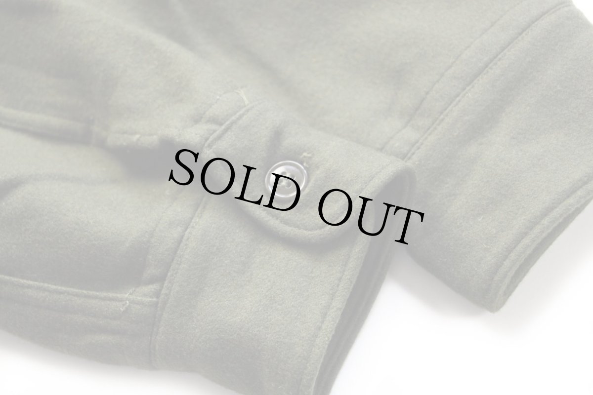 画像6: 50s 米軍 U.S.ARMY ウールシャツ オリーブグリーン M (6)