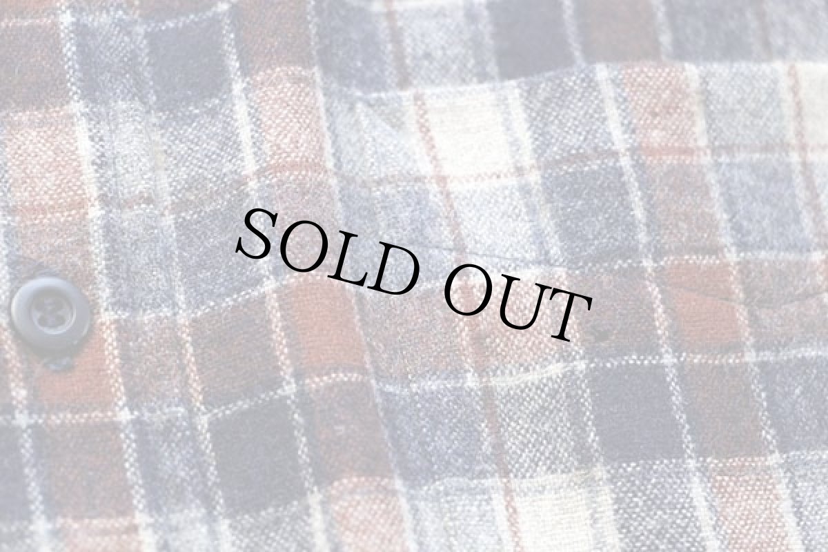 画像5: 80s Country Traditionals BY PENDLETONペンドルトン チェック ウールシャツ M (5)