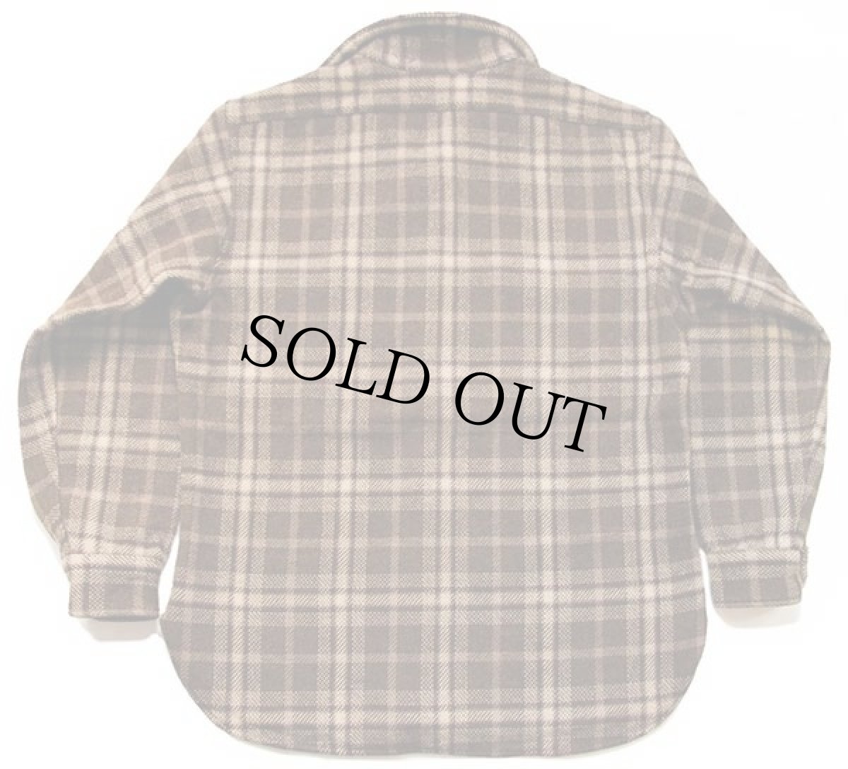 画像2: 70s USA製 PENDLETONペンドルトン タータンチェック ウールシャツ L (2)