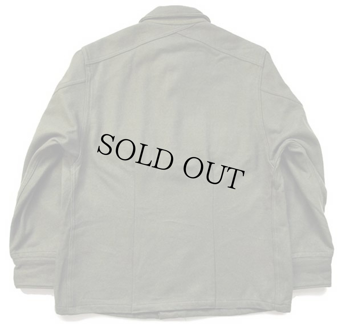 画像2: 50s 米軍 U.S.ARMY ウールシャツ オリーブグリーン M (2)