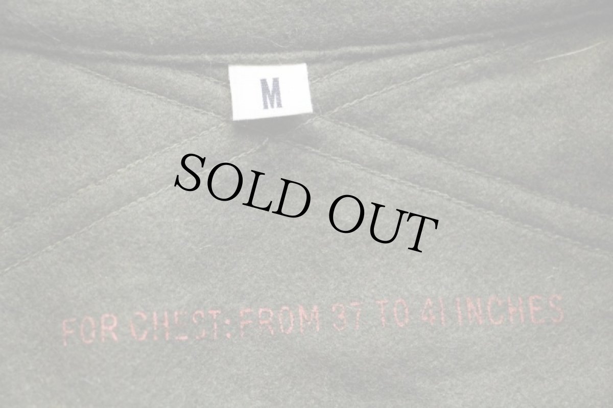 画像4: 50s 米軍 U.S.ARMY ウールシャツ オリーブグリーン M (4)