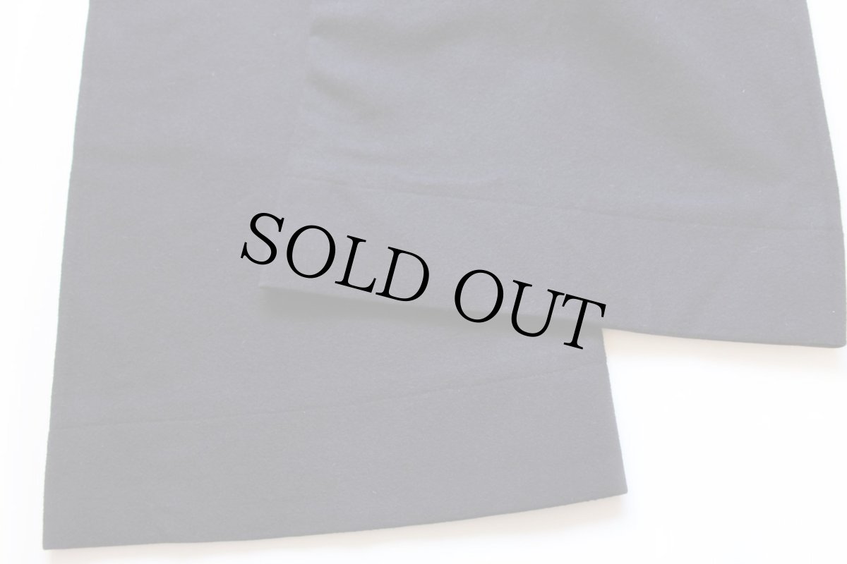 画像9: 50s 米軍 U.S.NAVY メルトン ウール セーラーパンツ 濃紺 32R (9)