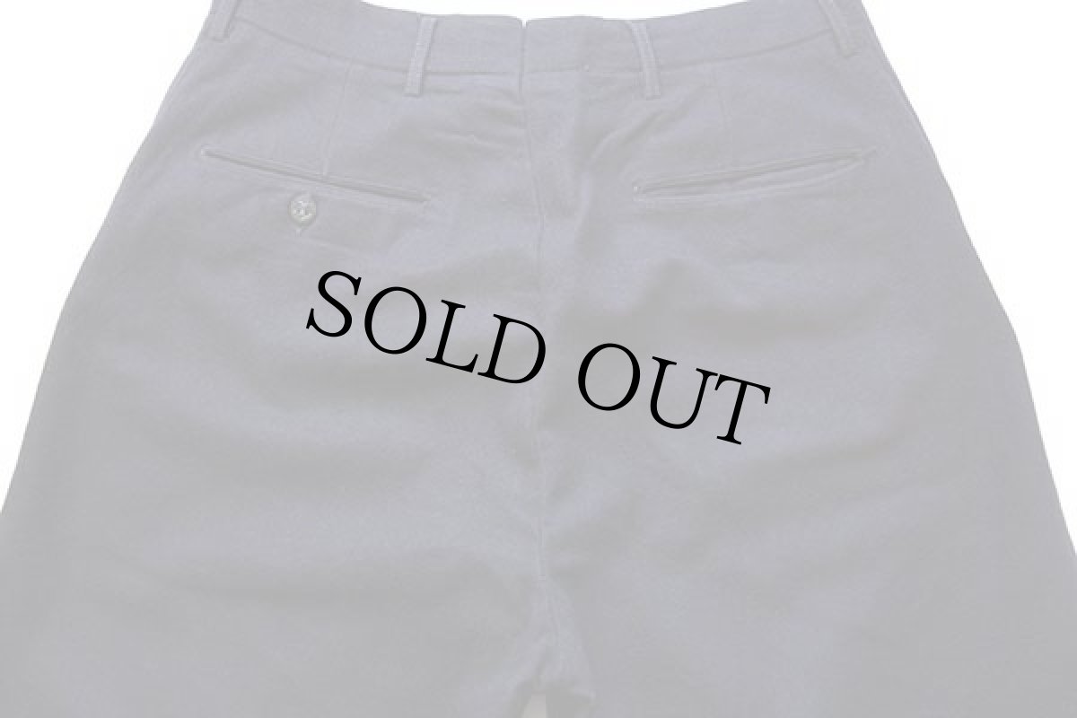 画像5: 50s 米軍 U.S.NAVY メルトン ウール セーラーパンツ 濃紺 32R (5)