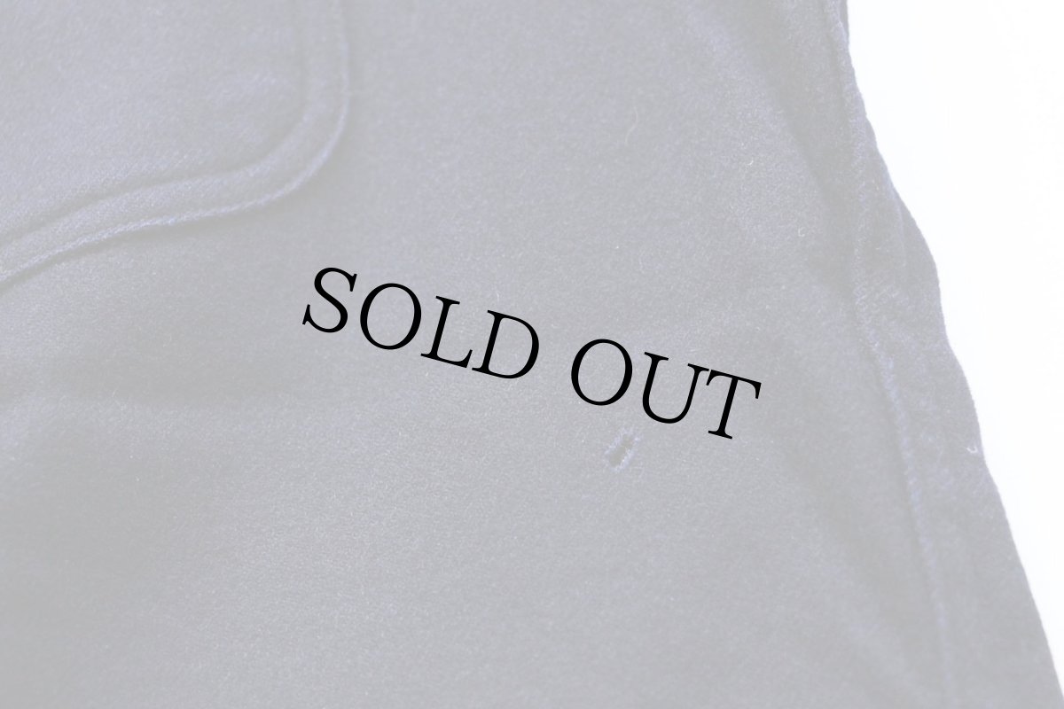 画像8: 40s 米軍 U.S.NAVY NAVAL 片ポケ CPO ウールシャツ 濃紺 (8)