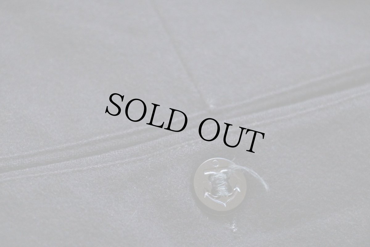 画像8: 50s 米軍 U.S.NAVY メルトン ウール セーラーパンツ 濃紺 32R (8)