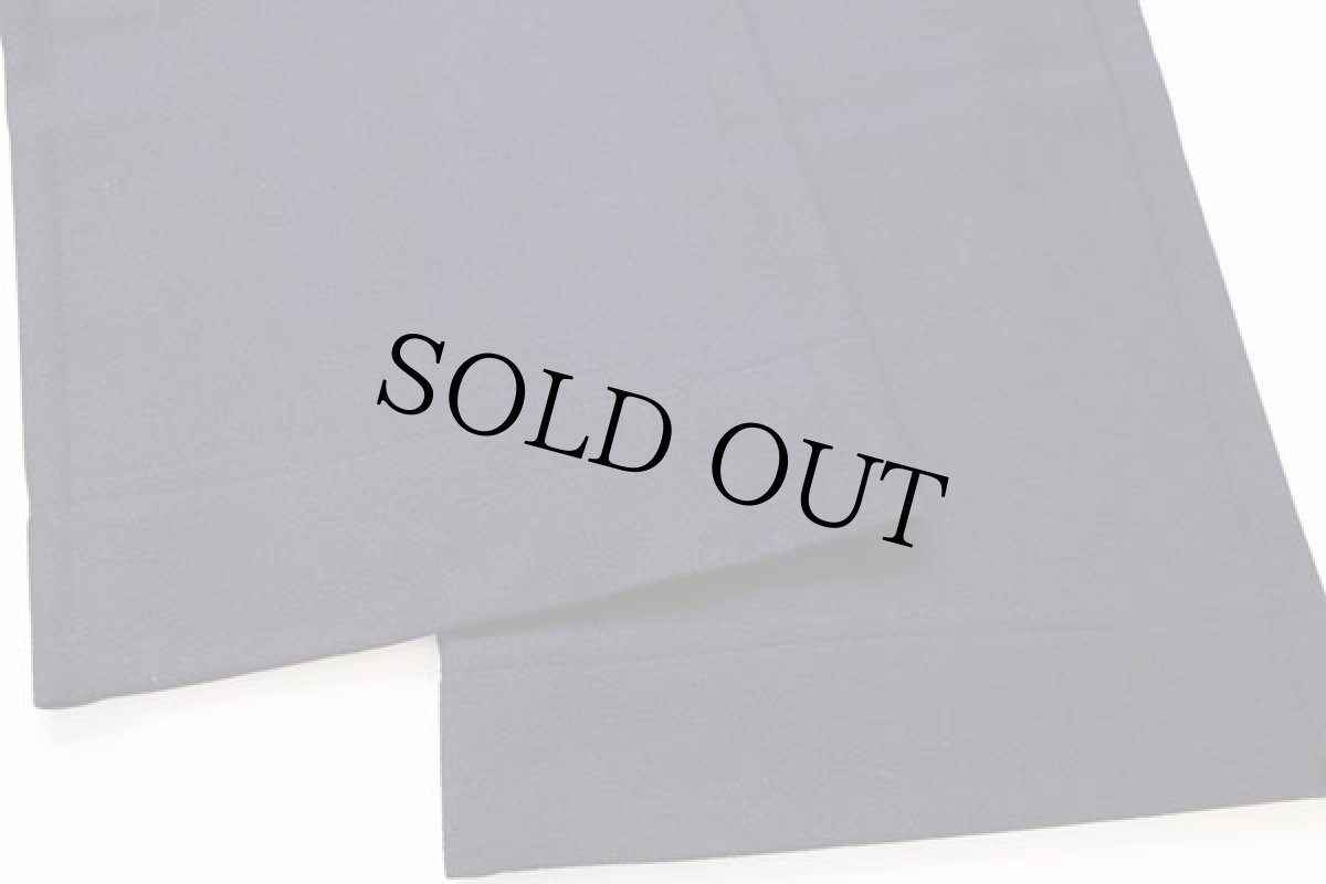 画像9: 60s 米軍 U.S.NAVY メルトン ウール セーラーパンツ 濃紺 35XL (9)