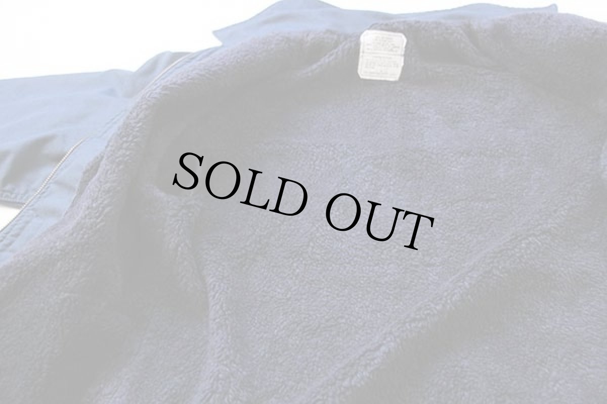 画像5: 90s 米軍 U.S.NAVY ボアライナー アラミド デッキジャケット 紺 M (5)