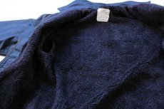 画像5: 90s 米軍 U.S.NAVY ボアライナー アラミド デッキジャケット 紺 M (5)