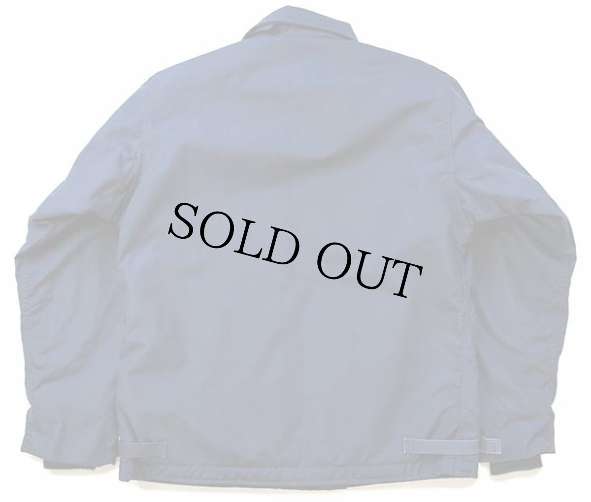 画像2: 90s 米軍 U.S.NAVY ボアライナー アラミド デッキジャケット 紺 M (2)