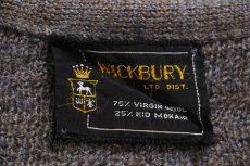 画像4: 60s WICKBURY キッドモヘヤ ニット カーディガン (4)