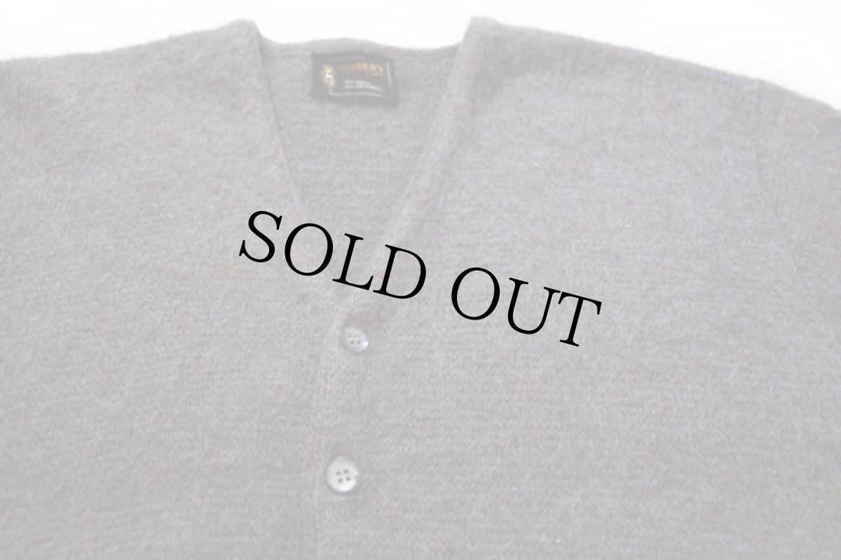 画像3: 60s WICKBURY キッドモヘヤ ニット カーディガン (3)