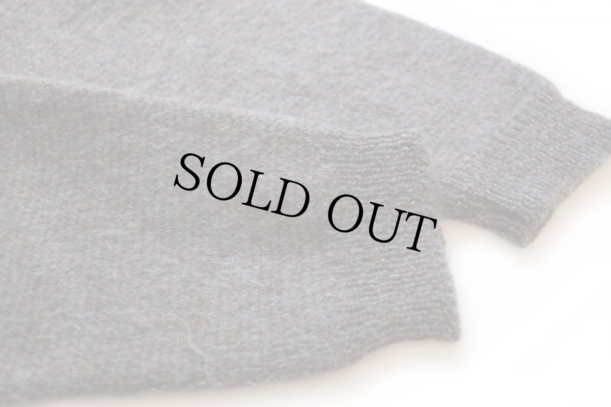 画像6: 60s WICKBURY キッドモヘヤ ニット カーディガン (6)