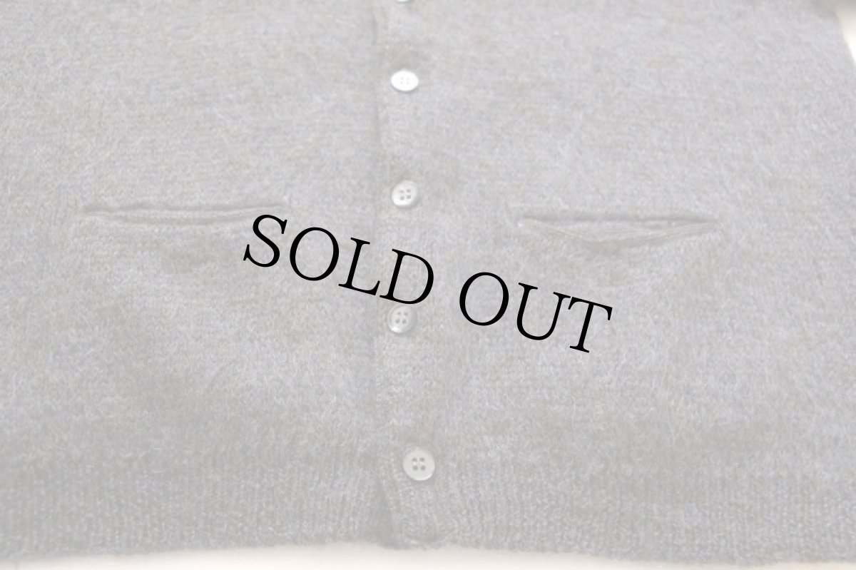 画像5: 60s WICKBURY キッドモヘヤ ニット カーディガン (5)