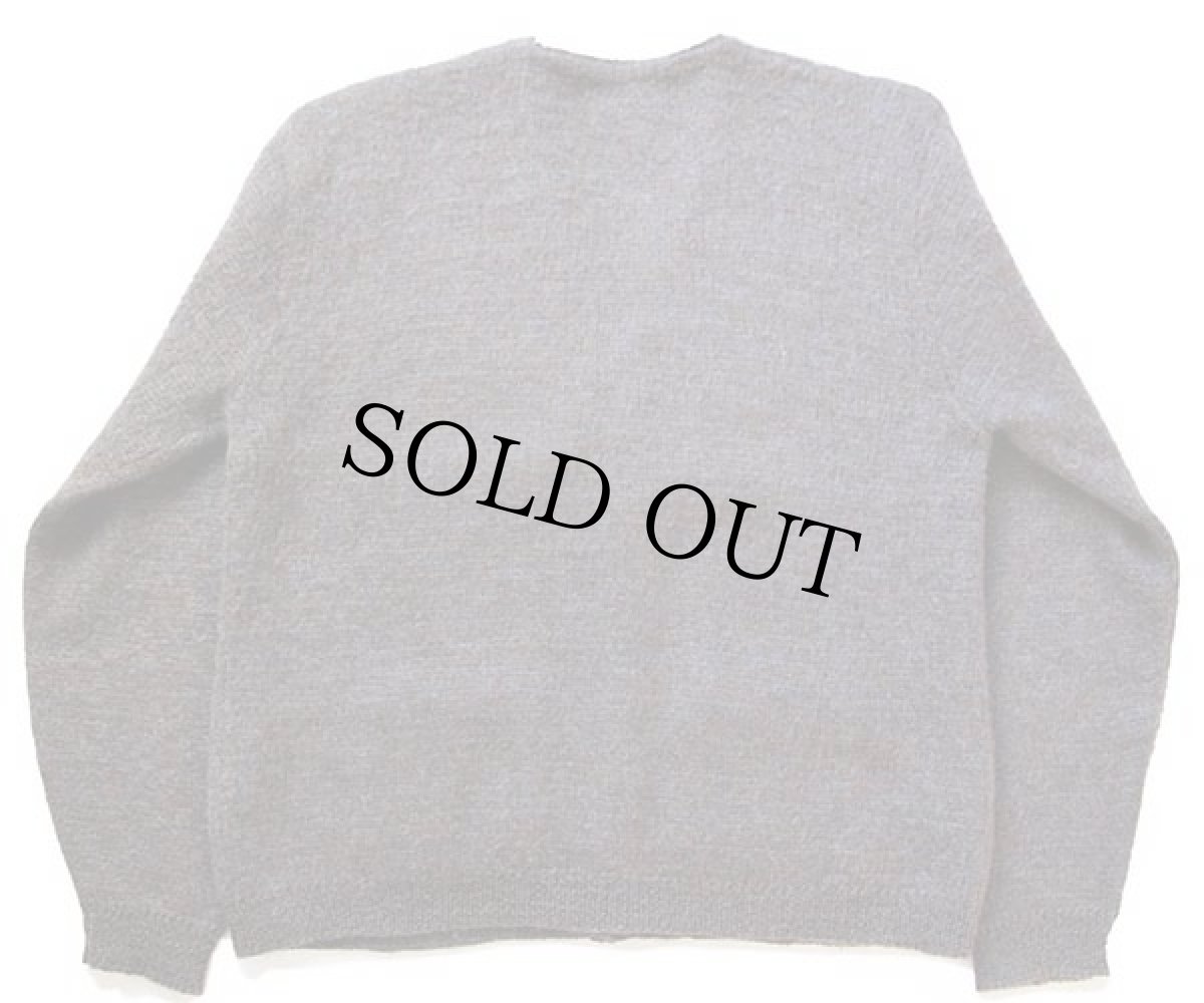 画像2: 60s WICKBURY キッドモヘヤ ニット カーディガン (2)