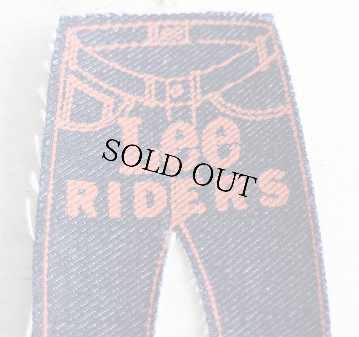 画像3: デッドストック★ビンテージ Leeリー RIDERS デニム アドバタイジング (3)