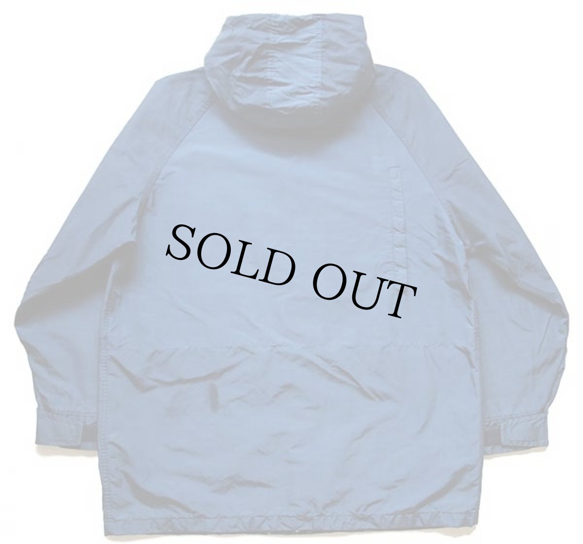 画像2: 70s L.L.Bean 筆記体タグ 60/40 マウンテンパーカー 紺 M (2)