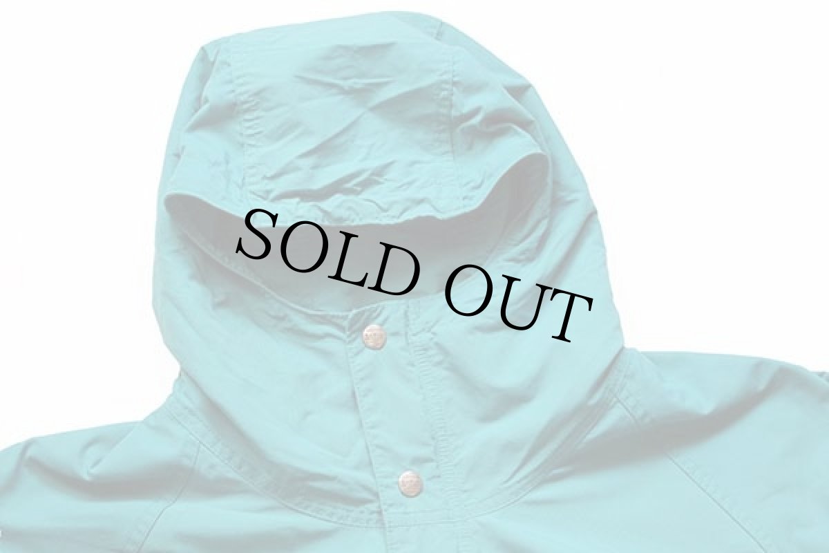 画像3: 80s USA製 L.L.Bean BAXTER STATE PARKA ナイロン マウンテンパーカー エメラルドグリーン W-L (3)