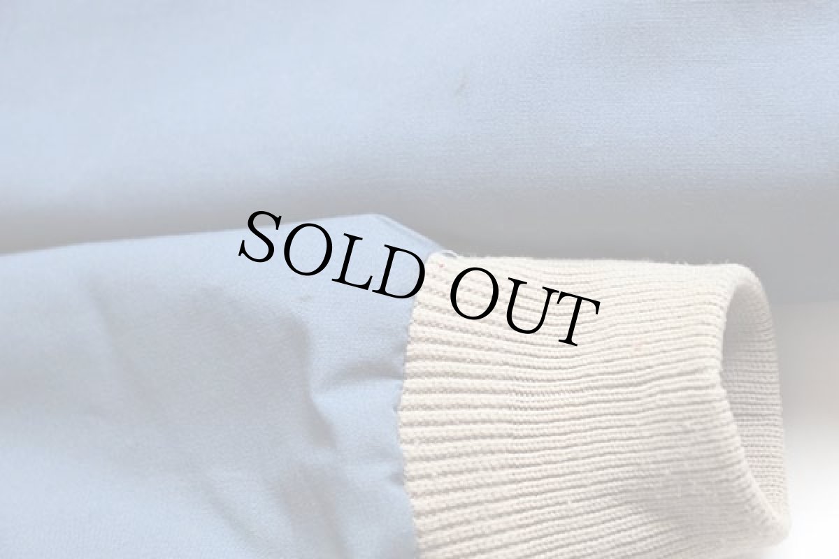 画像7: 80s USA製 CLASS-5 リバーシブル プルオーバー マウンテンパーカー ブルーグレー×タン L (7)