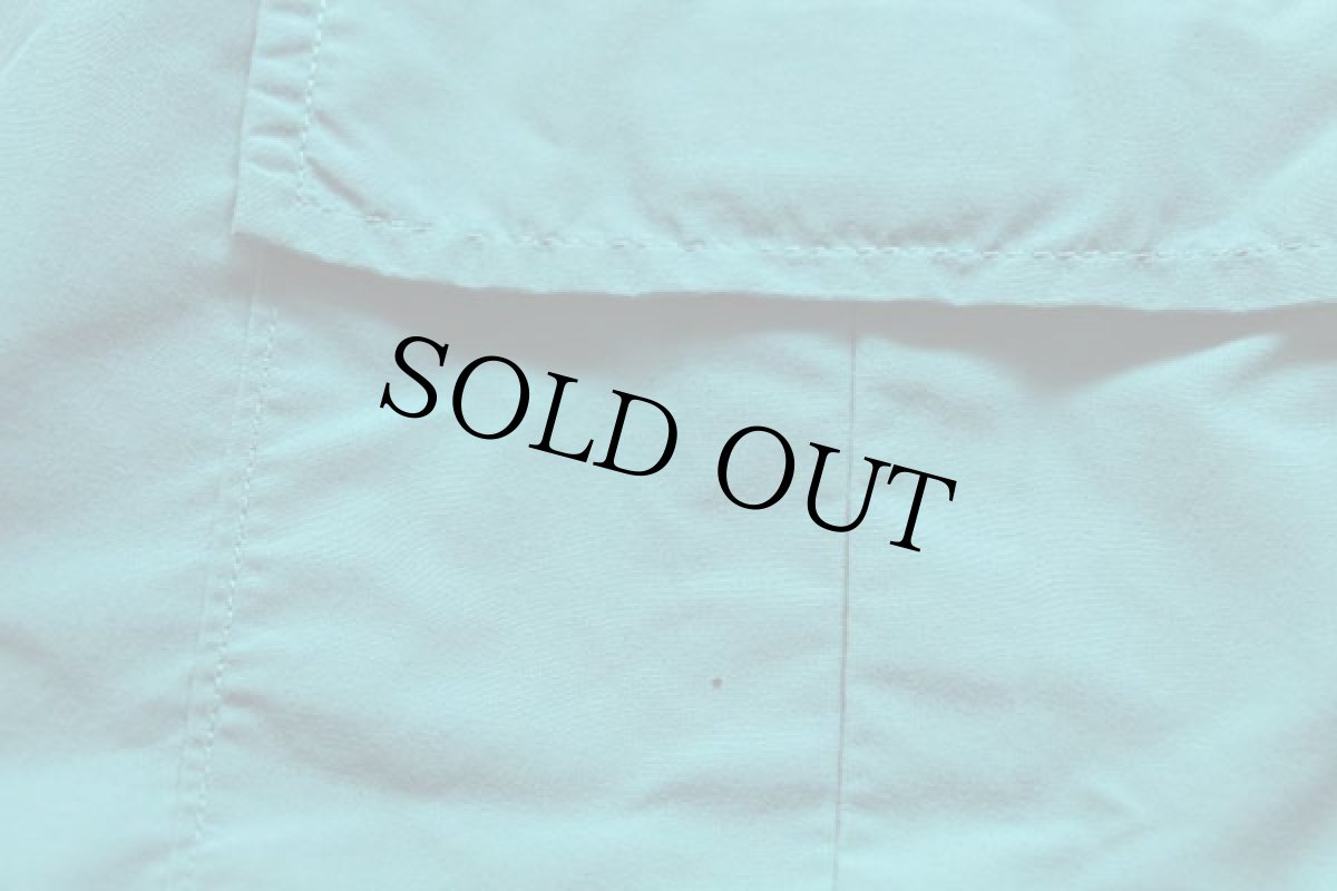 画像6: 80s USA製 L.L.Bean BAXTER STATE PARKA ナイロン マウンテンパーカー エメラルドグリーン W-L (6)