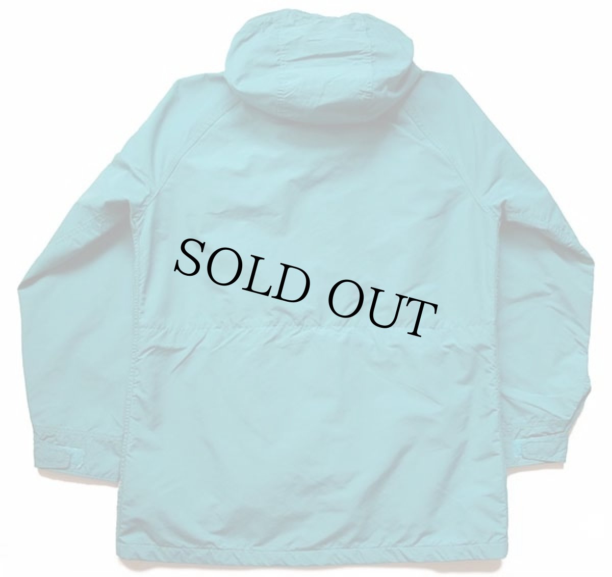 画像2: 80s USA製 L.L.Bean BAXTER STATE PARKA ナイロン マウンテンパーカー エメラルドグリーン W-L (2)