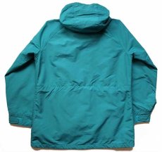 画像2: 80s USA製 L.L.Bean BAXTER STATE PARKA ナイロン マウンテンパーカー エメラルドグリーン W-L (2)