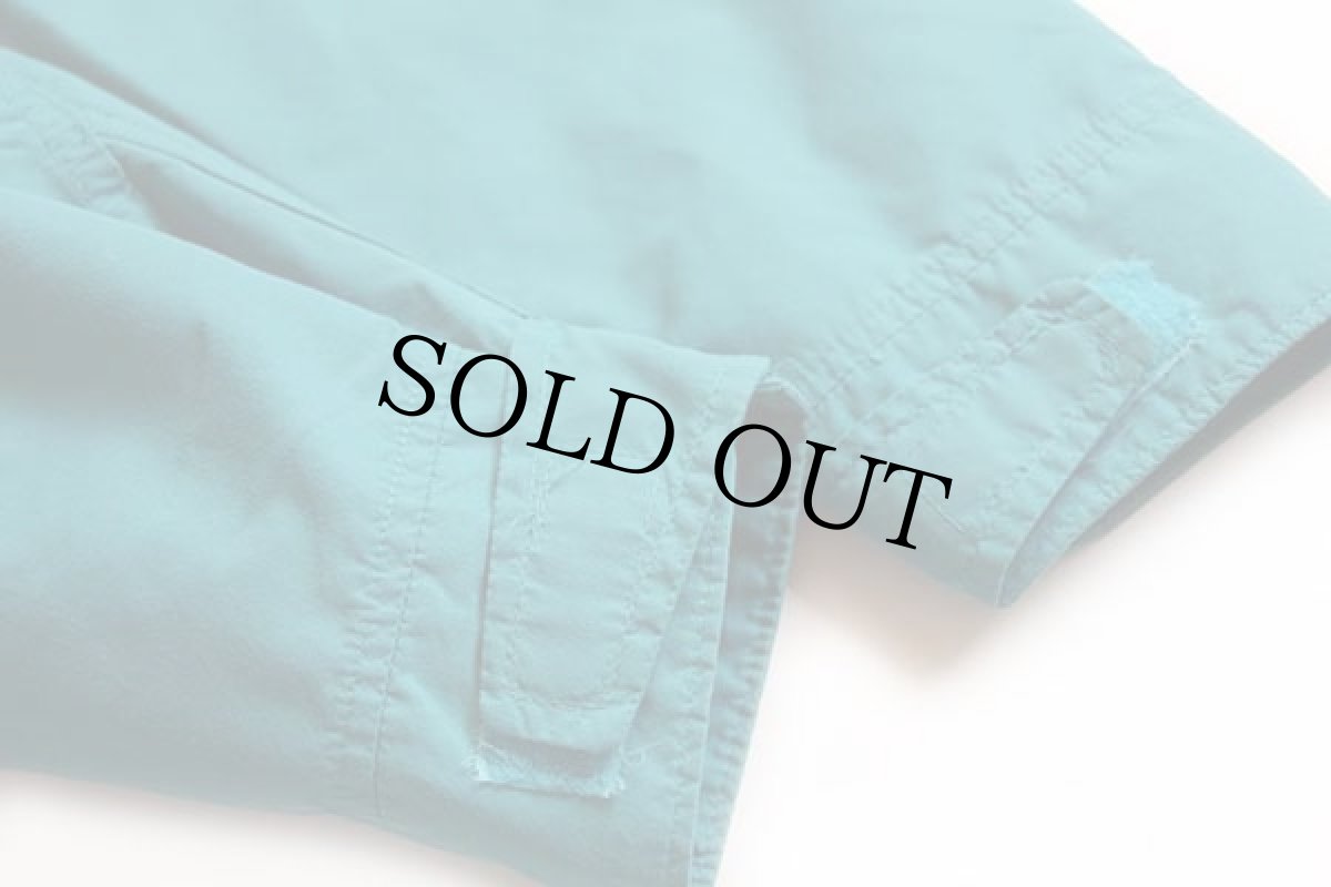 画像7: 80s USA製 L.L.Bean BAXTER STATE PARKA ナイロン マウンテンパーカー エメラルドグリーン W-L (7)