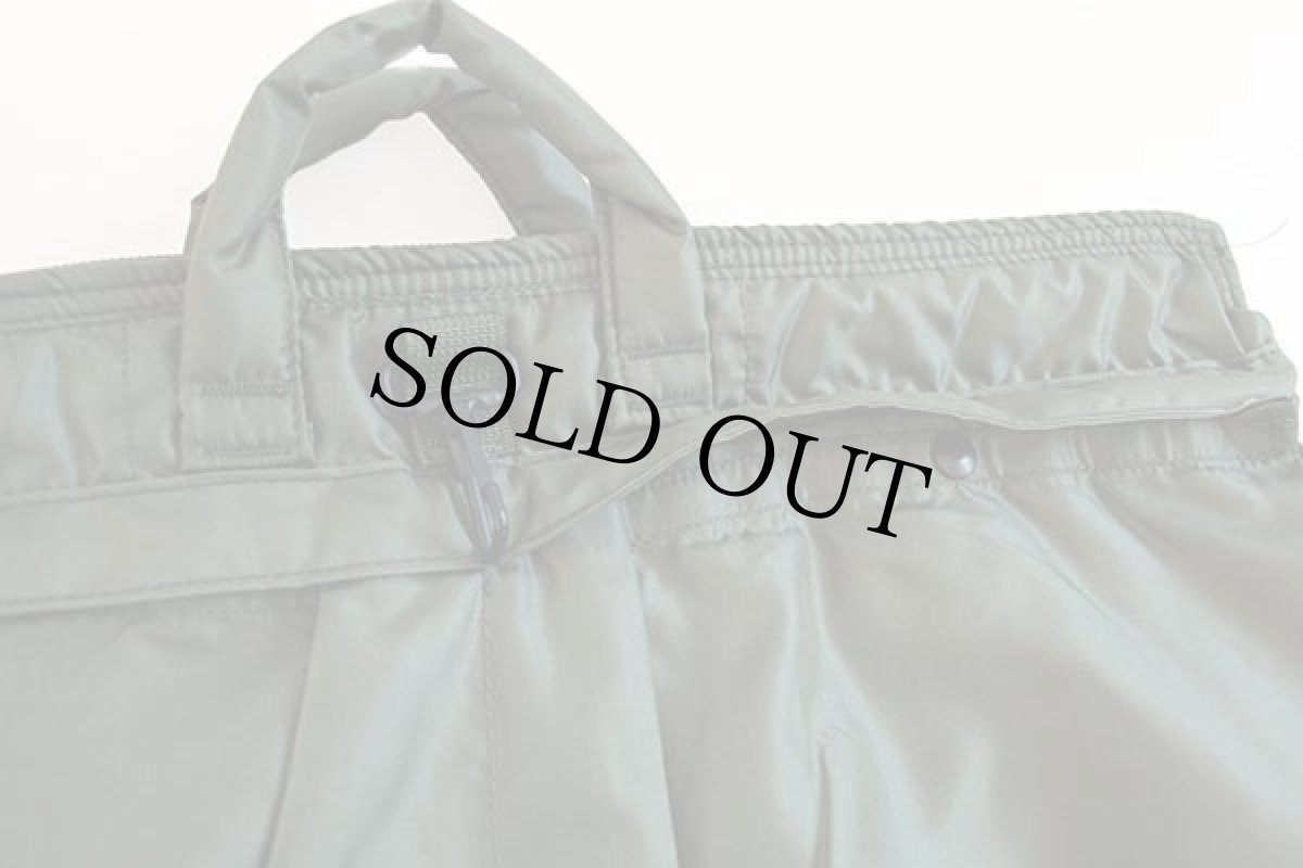 画像3: 90s 米軍 USAF ナイロン フライヤーズ ヘルメットバッグ オリーブグリーン (3)