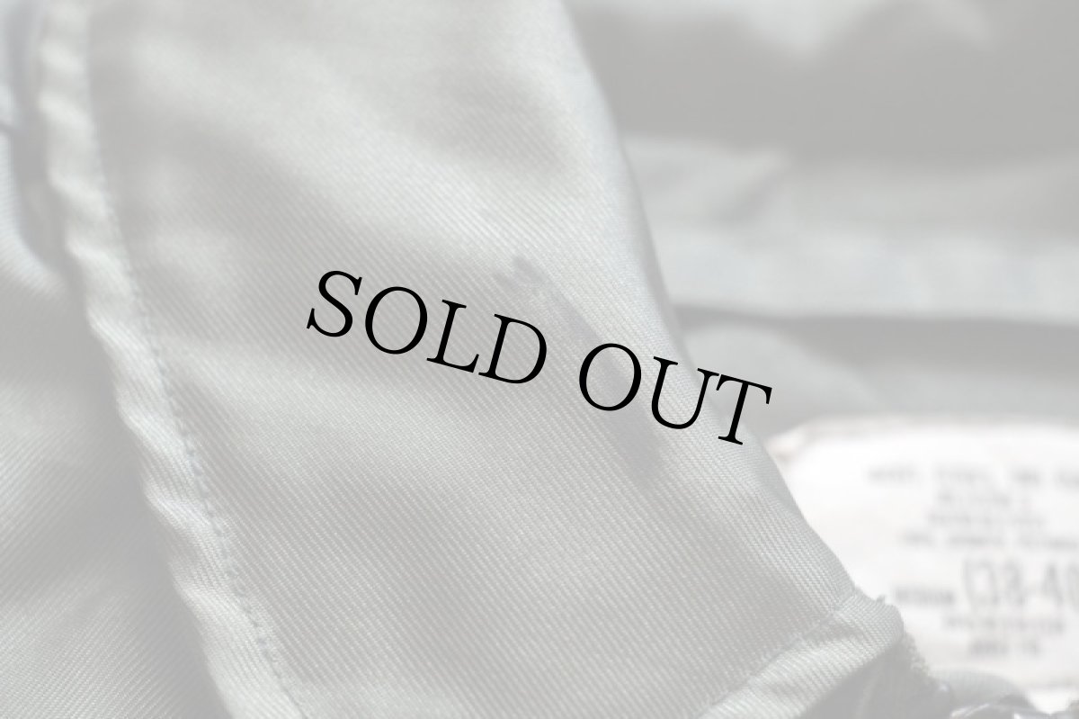 画像8: 80s 米軍 USAF CWU-45/P キルティングライナー アラミド フライトジャケット セージグリーン M★AVIREXアヴィレックス (8)