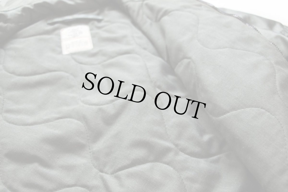 画像5: 80s 米軍 USAF CWU-45/P キルティングライナー アラミド フライトジャケット セージグリーン M★AVIREXアヴィレックス (5)