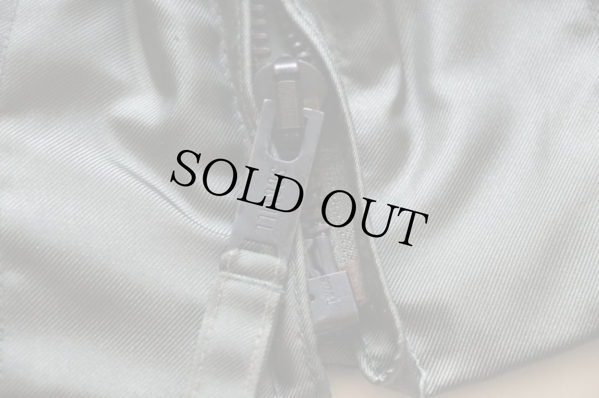 画像6: 80s 米軍 USAF CWU-45/P キルティングライナー アラミド フライトジャケット セージグリーン M★AVIREXアヴィレックス (6)