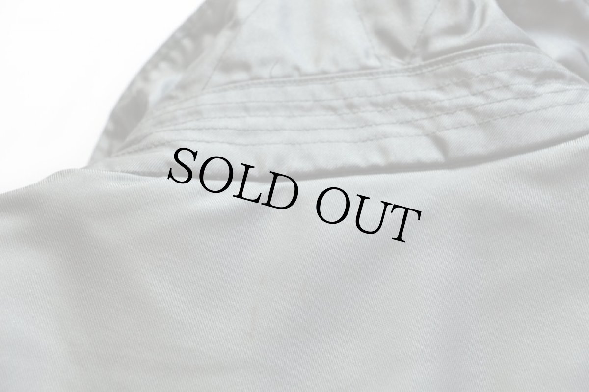 画像8: 80s 米軍 USAF CWU-45/P キルティングライナー アラミド フライトジャケット セージグリーン XL (8)