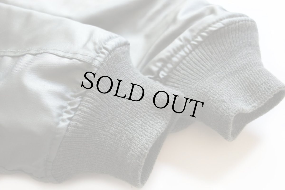 画像7: 80s 米軍 USAF CWU-45/P キルティングライナー アラミド フライトジャケット セージグリーン XL (7)