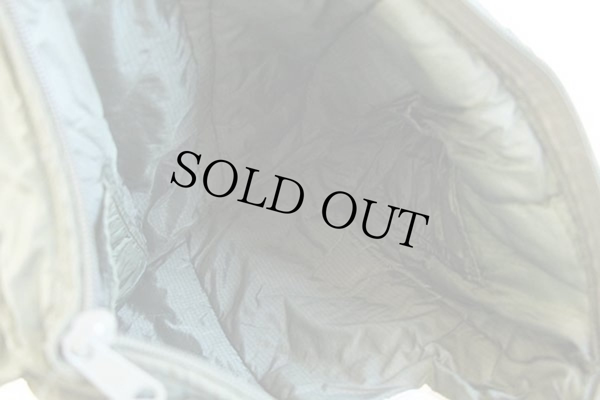 画像5: 00s 米軍 USAF ナイロン フライヤーズ ヘルメットバッグ オリーブグリーン (5)