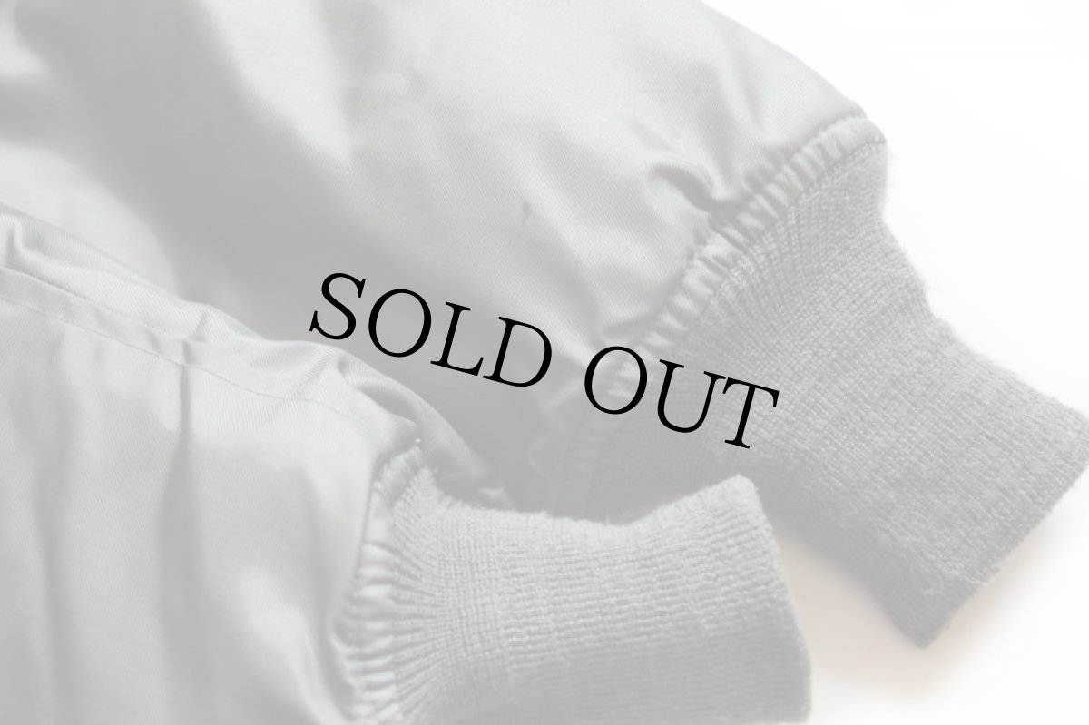 画像7: 80s 米軍 USAF CWU-45/P キルティングライナー アラミド フライトジャケット セージグリーン M★AVIREXアヴィレックス (7)