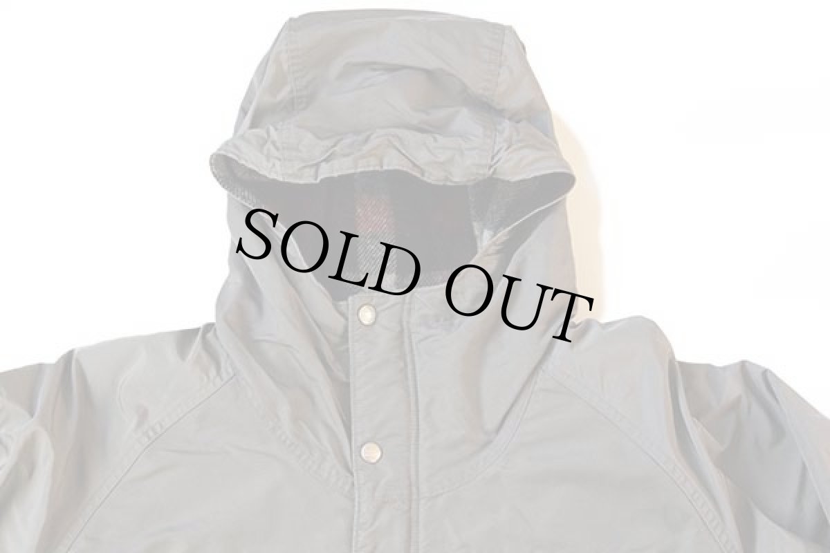 画像3: 80s USA製 L.L.Bean BAXTER STATE PARKA ウールライナー ナイロン マウンテンパーカー グレー M (3)