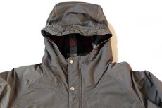 画像3: 80s USA製 L.L.Bean BAXTER STATE PARKA ウールライナー ナイロン マウンテンパーカー グレー M (3)