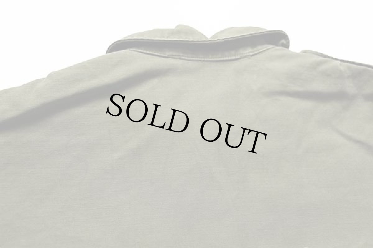 画像7: 50s 米軍 U.S.ARMY パッチ付き M-51 フィールドジャケット オリーブグリーン R-M (7)