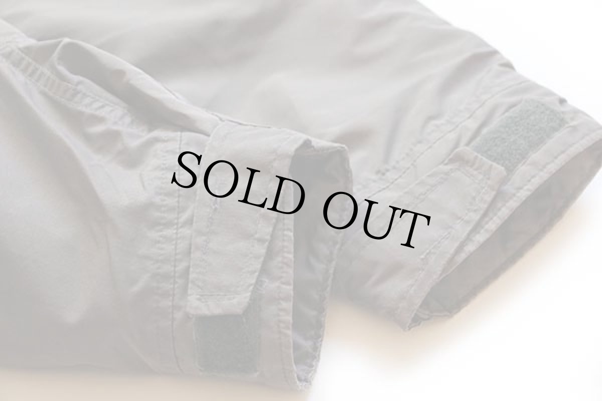 画像7: 80s USA製 L.L.Bean BAXTER STATE PARKA ウールライナー ナイロン マウンテンパーカー グレー M (7)