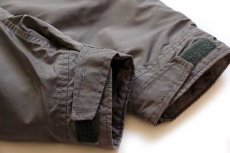 画像7: 80s USA製 L.L.Bean BAXTER STATE PARKA ウールライナー ナイロン マウンテンパーカー グレー M (7)