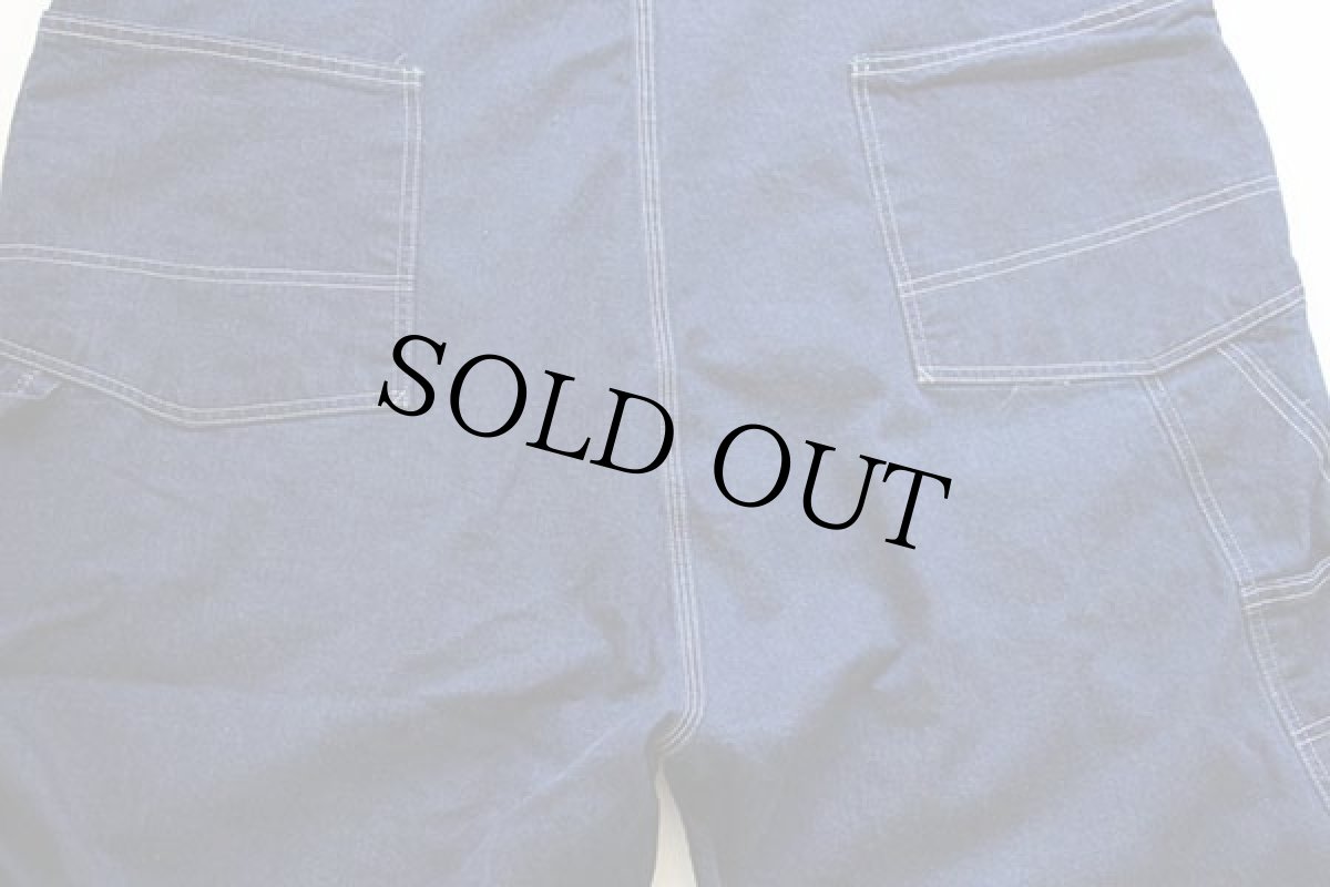 画像7: 80s USA製 OSHKOSH B'GOSH ローバック デニム オーバーオール w48 L32★特大 (7)