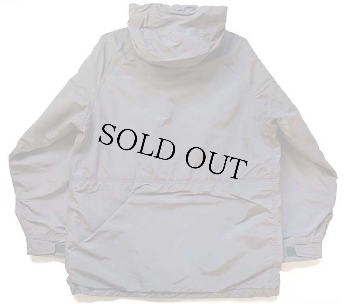 画像2: 80s USA製 L.L.Bean BAXTER STATE PARKA ウールライナー ナイロン マウンテンパーカー グレー M (2)