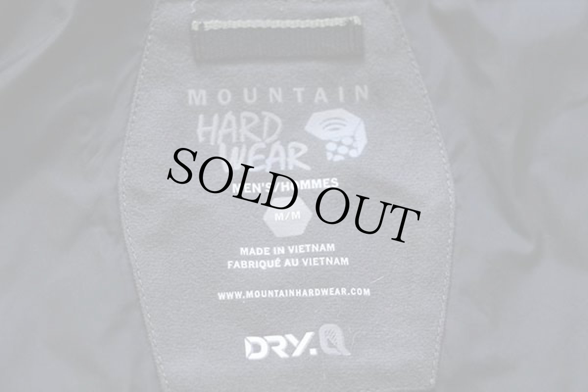 画像4: MOUNTAIN HARDWEAR DRY.Q 総柄 ナイロン マウンテンパーカー M (4)