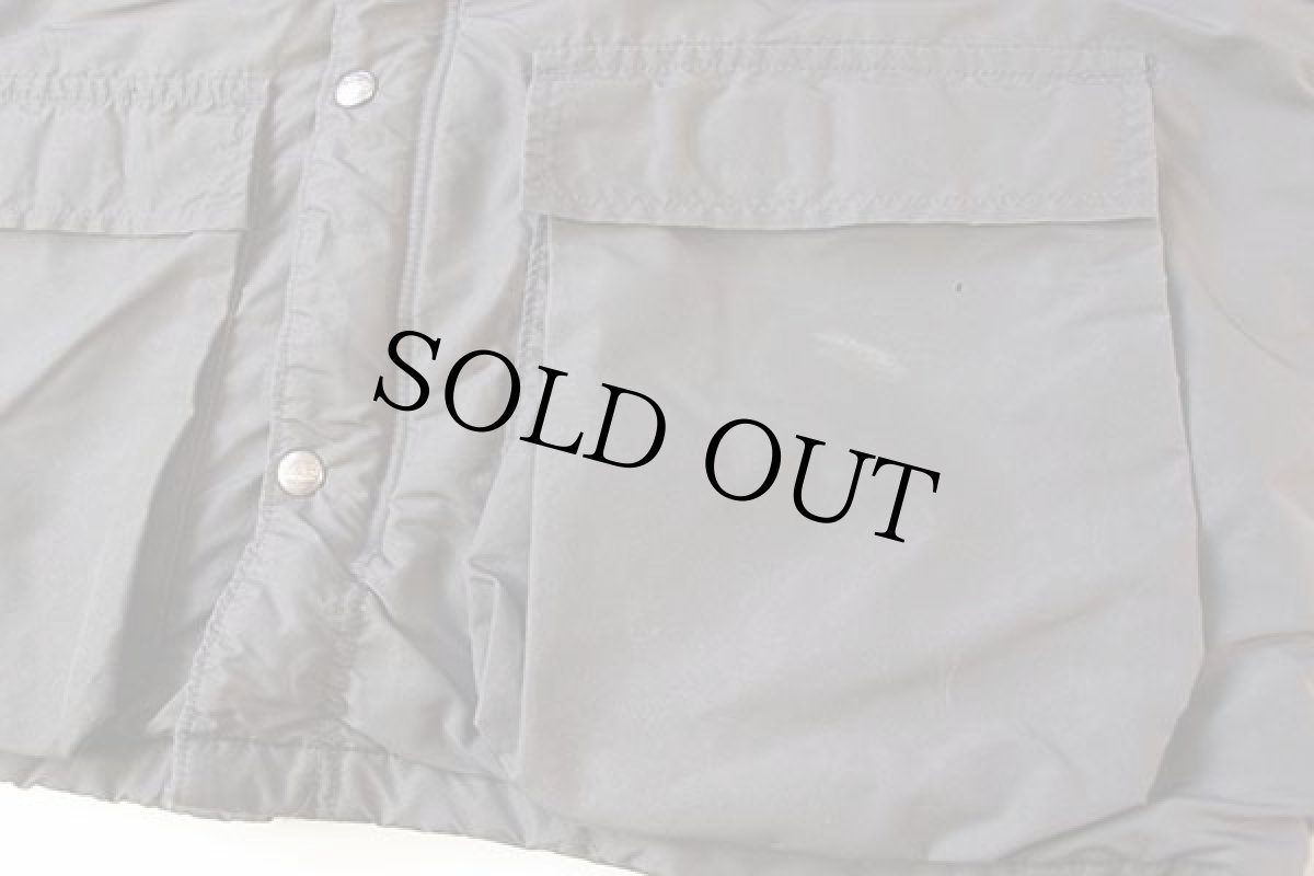 画像6: 80s USA製 L.L.Bean BAXTER STATE PARKA ウールライナー ナイロン マウンテンパーカー グレー M (6)