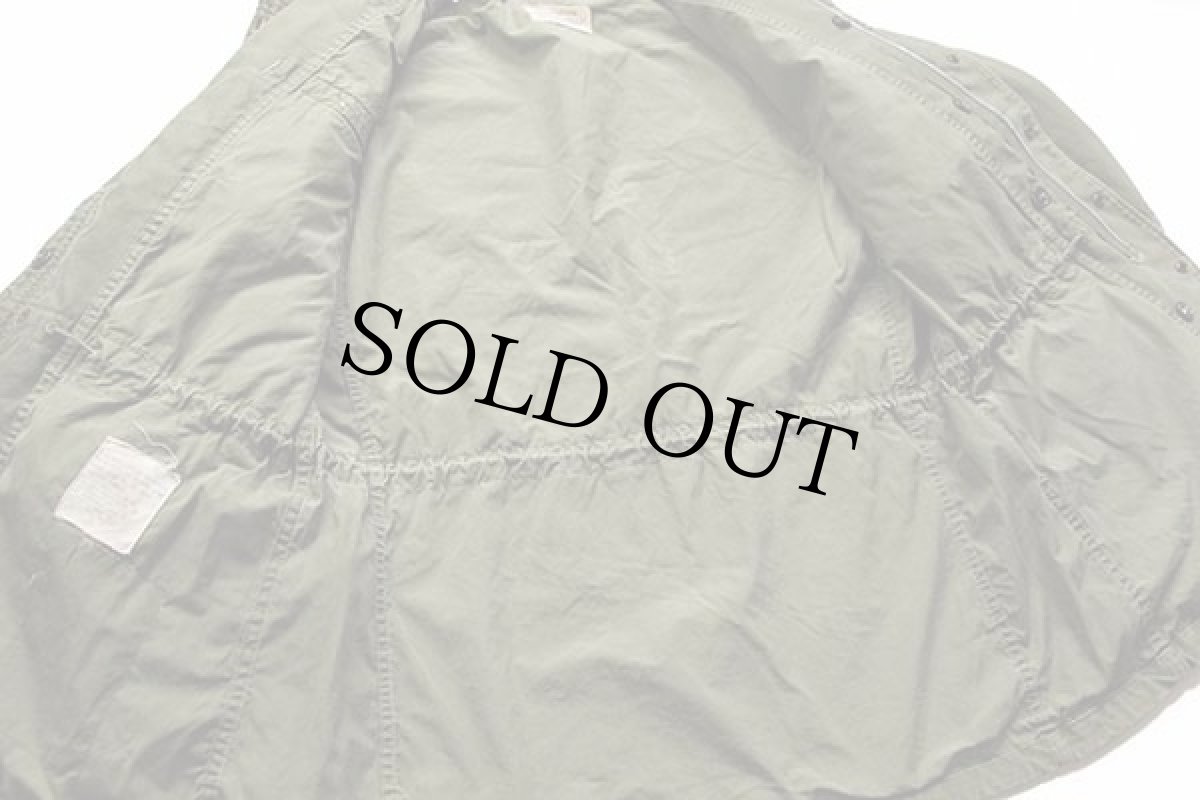 画像5: 50s 米軍 U.S.ARMY パッチ付き M-51 フィールドジャケット オリーブグリーン R-M (5)