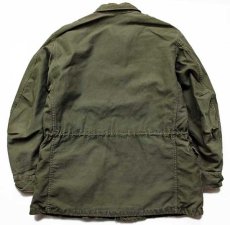 画像2: 50s 米軍 U.S.ARMY パッチ付き M-51 フィールドジャケット オリーブグリーン R-M (2)