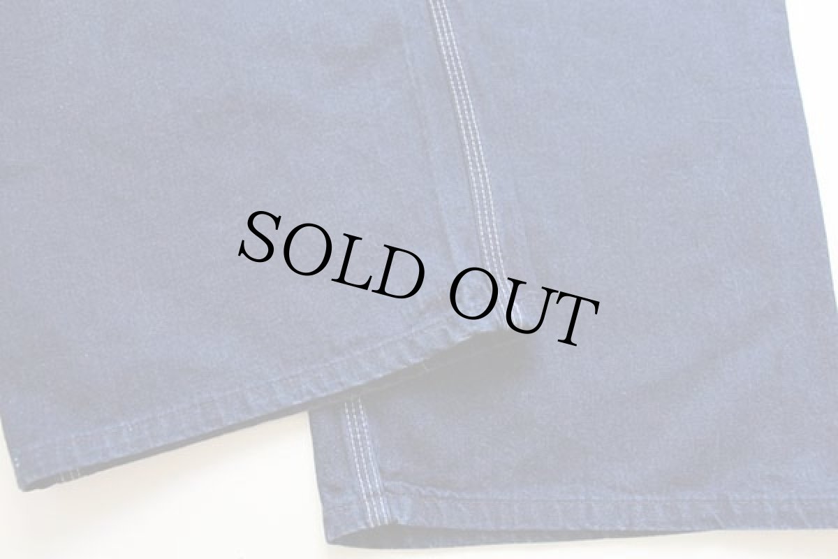 画像9: 80s USA製 OSHKOSH B'GOSH ローバック デニム オーバーオール w48 L32★特大 (9)